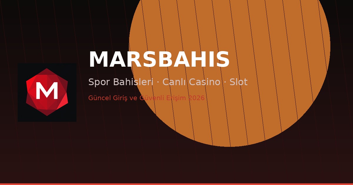 Marsbahis